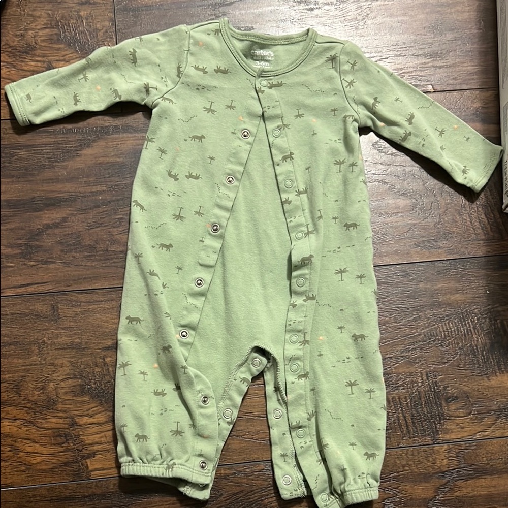 Green Kids One Piece